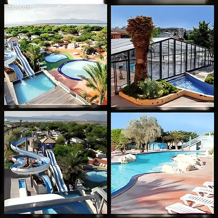 Cosy A Avec Piscine Partagee Tatil Evi Canet-en-Roussillon